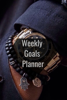 Paperback Weekly Goals Planner Book