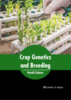 Hardcover Crop Genetics and Breeding Book