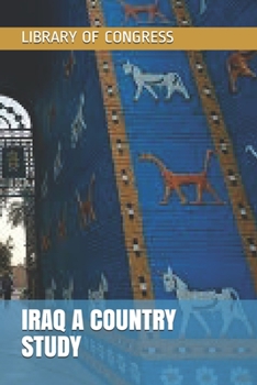Paperback Iraq a Country Study Book
