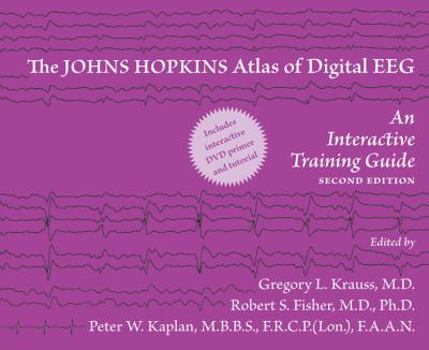 Hardcover The Johns Hopkins Atlas of Digital EEG: An Interactive Training Guide Book