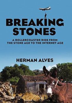 Hardcover Breaking Stones: A Rollercoaster Ride from the Stone Age to the Internet Age Book