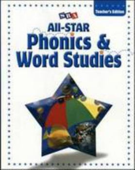 Paperback All-STAR Phonics & Word Studies - Teacher's Edition - Level C Book