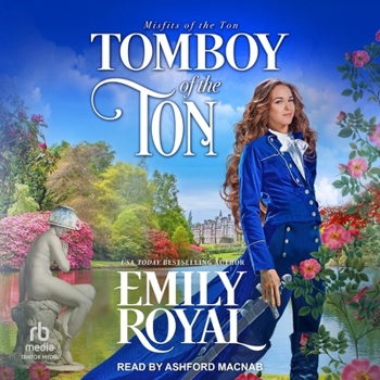 Audio CD Tomboy of the Ton Book