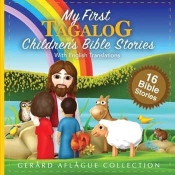 Paperback My First Tagalog Children's Bible Stories with English Translations Book