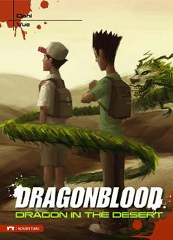 Hardcover Dragonblood: Dragon in the Desert Book