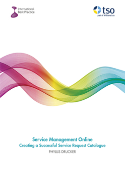 Paperback Service Management Online, Creating a Successful Service Request Catalogue Book