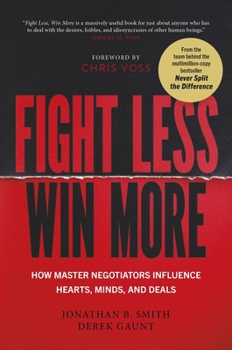 Hardcover Fight Less, Win More Book