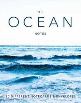 Cards The Ocean Notes: 20 Different Notecards & Envelopes Book