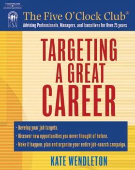 Paperback Targeting a Great Career Book