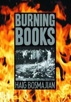 Hardcover Burning Books Book