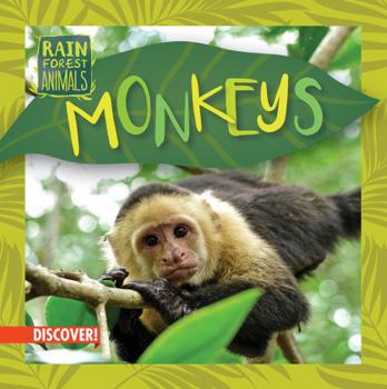 Library Binding Monkeys Book