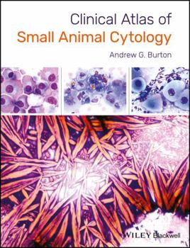 Hardcover Clinical Atlas of Small Animal Cytology Book