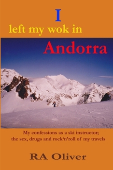 Paperback I left my wok in Andorra Book