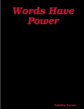 Paperback Words Have Power Book