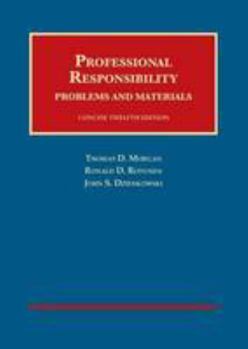 Hardcover Professional Responsibility Book