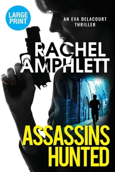 Paperback Assassins Hunted [Large Print] Book