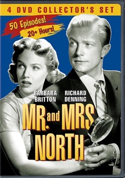 DVD Mr. & Mrs. North Book