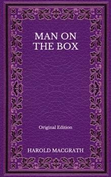 Paperback Man on the Box - Original Edition Book