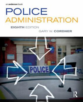 Paperback Police Administration Book