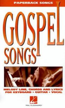 Paperback Gospel Songs Book