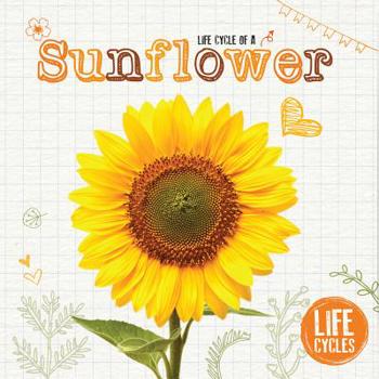 Hardcover Sunflower Book