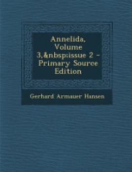 Paperback Annelida, Volume 3, Issue 2 [Norwegian] Book