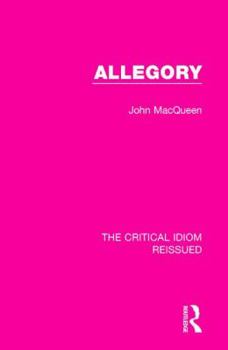 Allegory (Critical Idiom) - Book  of the Critical Idiom