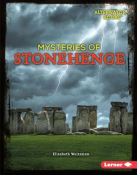 Library Binding Mysteries of Stonehenge Book