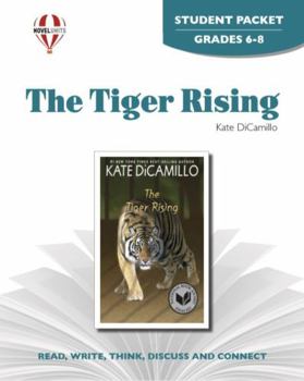 Paperback Tiger Rising - Student Packet by Novel Units Book