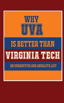 Why UVA Is Better Than Virginia Tech (Better Blank Books)