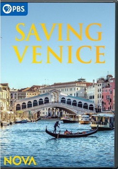 DVD Nova: Saving Venice Book