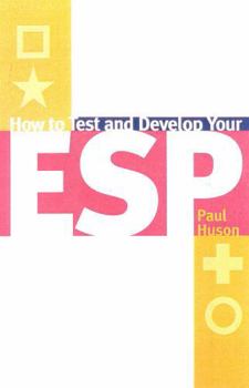 Paperback How to Test and Develop Your ESP Book