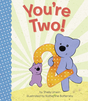 Board book You're Two! Book