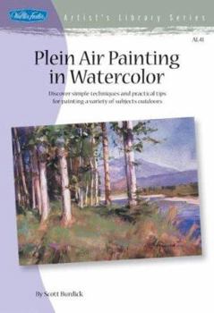 Paperback Plein Air Painting in Watercolor Book