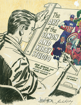 Hardcover The Art of the Simon and Kirby Studio Book