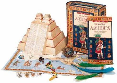 Hardcover Ancient Aztecs Cal (Treasure Chest) Book