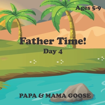 Paperback Father Time! - Day 4 Book