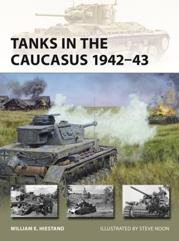 Paperback Tanks in the Caucasus 1942-43 Book