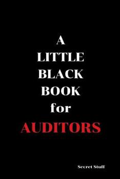 Paperback A Little Black Book: For Auditors Book