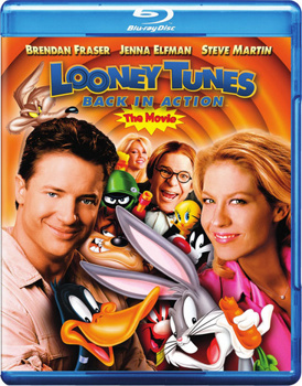 Blu-ray Looney Tunes: Back In Action Book