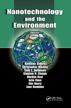 Paperback Nanotechnology and the Environment Book