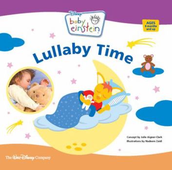 Rag Book Lullaby Time Book