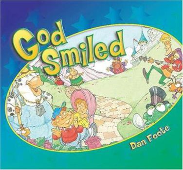 Hardcover God Smiled Book