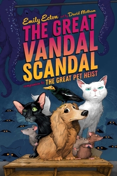 Paperback The Great Vandal Scandal Book