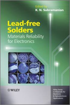 Hardcover Lead-Free Solders: Materials Reliability for Electronics Book