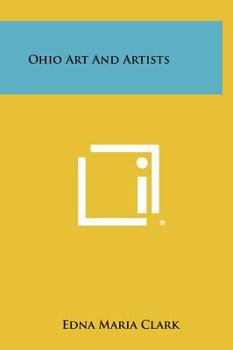 Hardcover Ohio Art And Artists Book