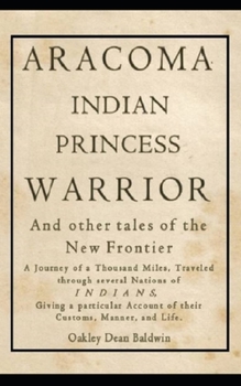 Paperback ARACOMA Indian Princess Warrior Book