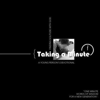 Paperback Finding Solitude with God: A Taking a Minute Devotional (for Guys) Book