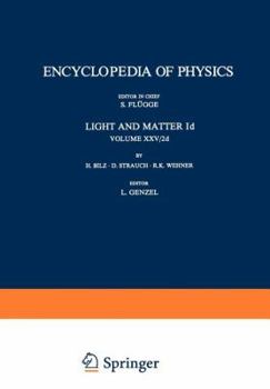 Paperback Light and Matter Id / Licht Und Materie Id: Infrared and Raman Spectra of Non-Metals Book