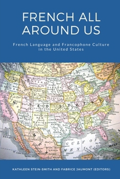 Paperback French all around us [French] Book